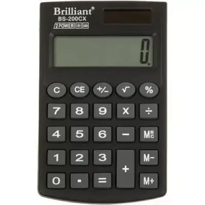 Калькулятор Brilliant BS-200СX 00197839 фото