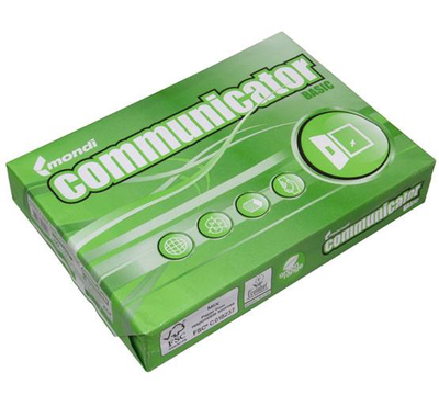 Оіфсний папір А4 Mondi Communicator Basic, 80 г/м, 500 аркушів 00197801 фото