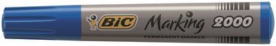 Маркер "BIC" 2000 перманентный синий 001978599 фото