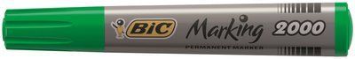 Маркер "BIC" 2000 перманентный зеленый (12) 001978601 фото