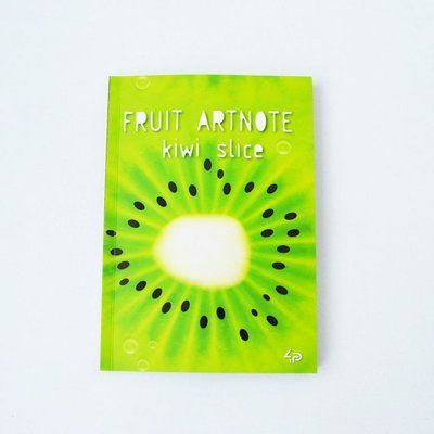 Блокнот A5/40 "4PROFI" ЧИСТЫЕ "Frutti note" kiwi 001978802 фото