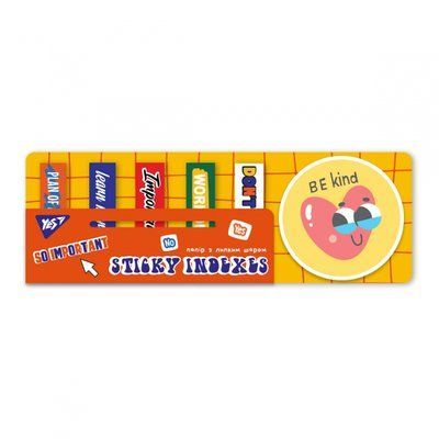 Индекс регистра "Yes" "Sticky Mood" (6диз.*20л.) 011978116 фото