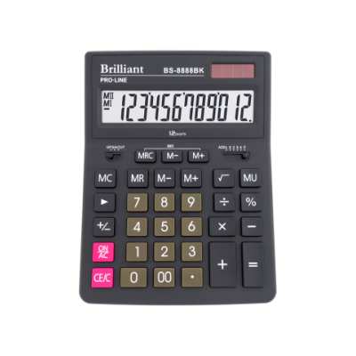 Калькулятор Brilliant BS-8888BK 00197840 фото