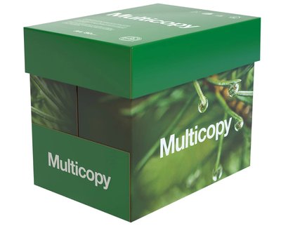 Офісний Папір А4 Multicopy 80 г/м2, ящик (5шт) 001978991 фото