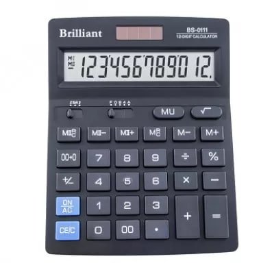 Калькулятор Brilliant BS-0111 99*133 00197841 фото