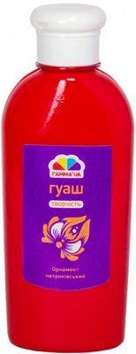 Гуашь ГАММА'UAТворчість (250мл) красный 11197957 фото