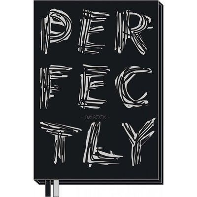 Дневник А5 недат "Yes" "Perfectly" Day Book, мягкий, 320 стр. 001978818 фото