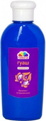 Гуашь ГАММА'UAТворчість (250мл) голубой 11197960 фото