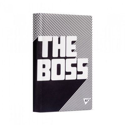 Дневник А5 недат "Yes" "The Boss"Крутой, как ни крути" мягкий, 288 стр., 001978820 фото
