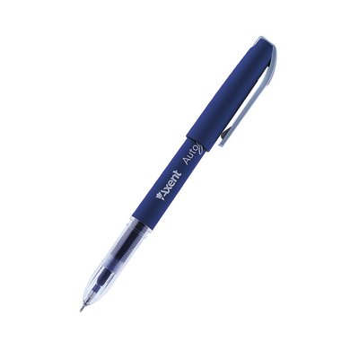 Ручка гелева "Axent" "Autographe" 0,5мм, синя (12) 011978136 фото