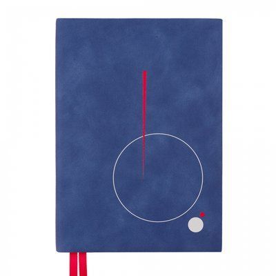 Дневник А5 недат "Yes" "Abstraction" мягкий, 320 стр., сиреневый 001978925 фото