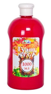 Гуашь ГАММА'UA розовая, 1000мл 11197996 фото