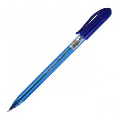 Ручка масляна кулькова "WIN" синя, 50шт 001978133 фото