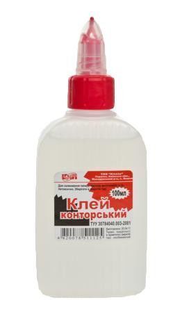 Силикатный клей "КиП" 100г. 001978533 фото