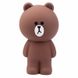 Пенал-подставка "YES" силикон. Line Friends 001978286 фото 1