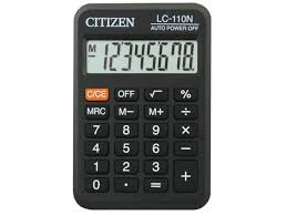 Калькулятор CITIZEN LC-110NR карман.8-разр.87*58мм 001978487 фото