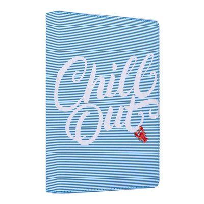 Ежедневник "YES" А5 НЕдат. "Chill out" hard, 432 стр., синий 001978792 фото